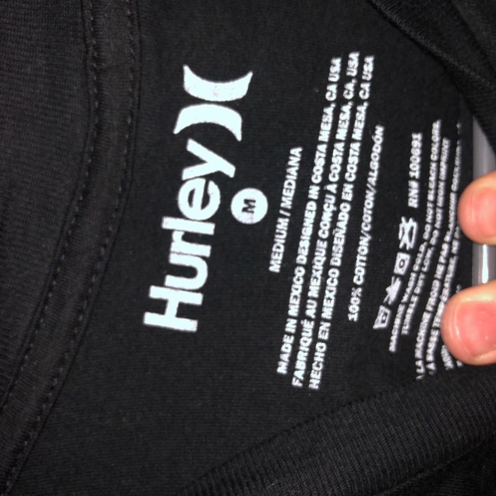Hurley shirt